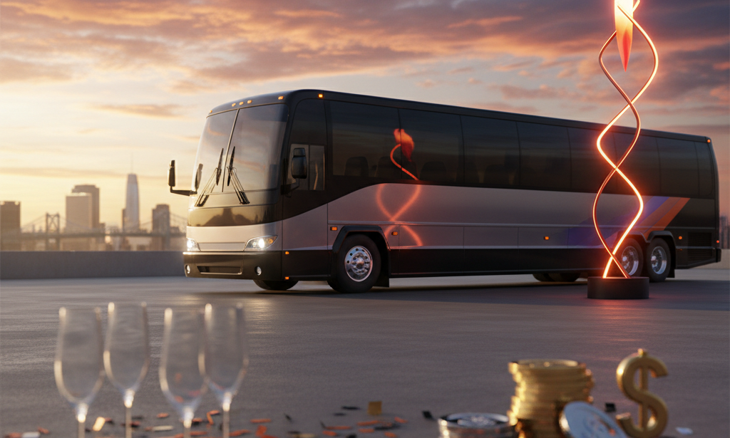 Jouw Evenement Vlammend Afsluiten: De Ultieme Gids voor het Huren van een Partybus in 2026